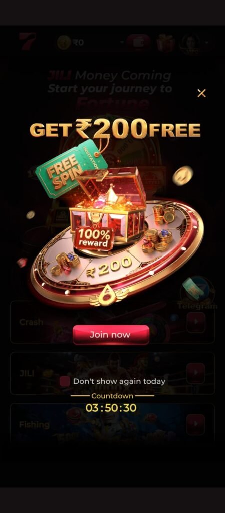Dhan7 App interface showing games and earning options